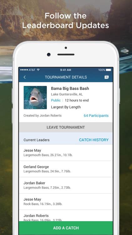 iCatchApp – Making Fishing Easy.